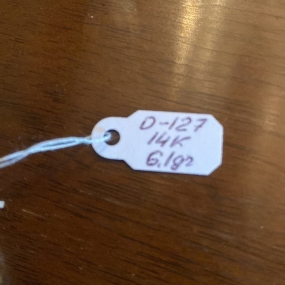 Dimond Ring Damiani style catalog fashion white gold 14K natural diamonds 💎 - Picture 5 of 7